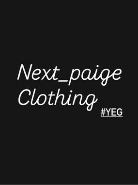 *Please Read* Next_paige Clothing